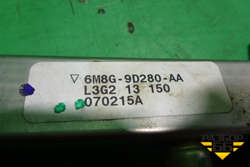 Рейка топливная рампа (2.0л LF) (6M8G9D280AA) для Mazda Mazda 5 с 2005-2010г