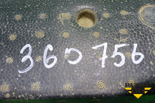 Наполнитель заднего бампера (S18D2804523) для Chery Indis(S18D) с 2011г