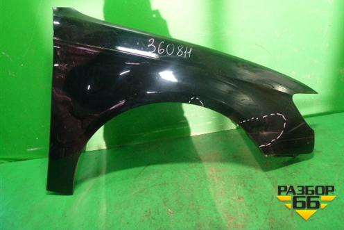 Крыло переднее правое (хетчбэк) (8V0821106C) для Audi A3 (8V) с 2012-2020г
