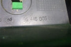 Наполнитель заднего бампера (седан) (9644600580) для Peugeot 407 с 2004г