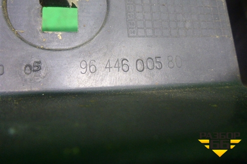 Наполнитель заднего бампера (седан) (9644600580) для Peugeot 407 с 2004г