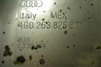 Насадка на глушитель (правая) (4G0253825P) для Audi A7 с 2010-2018г