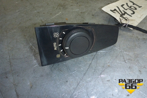 Модуль управления отопителем (заднего пассажира) (9659796977) для Citroen C4 Picasso c 2006-2014г