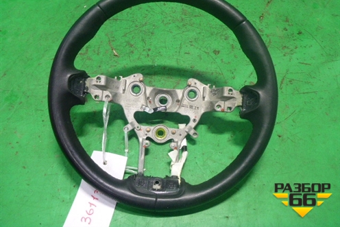 Рулевое колесо под AIR BAG без AIR BAG (кожа) (56120B2200FE1) для Kia Soul с 2013-2019г