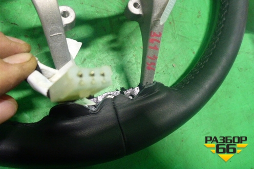 Рулевое колесо под AIR BAG без AIR BAG (кожа) (56120B2200FE1) для Kia Soul с 2013-2019г