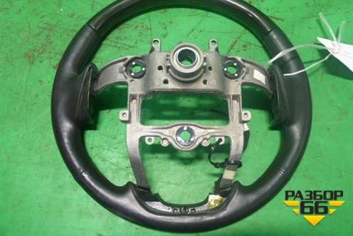 Рулевое колесо под AIR BAG без AIR BAG (кожа вставка под дерево) (561202TAB0VAFFF) для Kia Optima с 2010-2015г