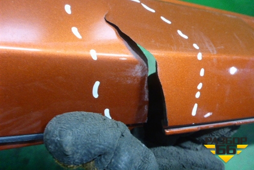 Бампер задний (после 2016г) (86611B2500) для Kia Soul с 2013-2019г