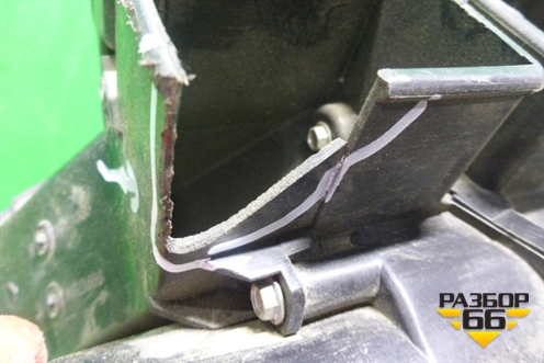 Корпус отопителя (5C1820003AH) для Volkswagen Jetta с 2010-2019г