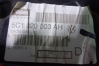 Корпус отопителя (5C1820003AH) для Volkswagen Jetta с 2010-2019г