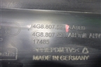 Юбка заднего бампера (4G8807521) для Audi A7 с 2010-2018г