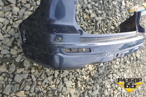 Бампер задний (после 2009г под парктроник) (71501SWAZZ00) для Honda CR-V(RE) с 2006-2012г