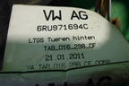Проводка двери задней правой (6RU971694C) для Volkswagen Polo (седан) с 2010г