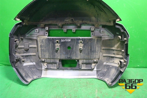 Чехол запасного колеса наружная часть (после 2014г) (6430A273) для Mitsubishi Pajero/Montero с 2007г