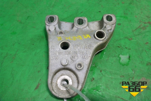Кронштейн двигателя правый (1.6л CFN) (6Q0199185T) для Volkswagen Polo (седан) с 2010г