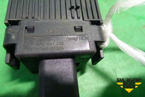 Переключатель корректора фар (6RU941333) для Volkswagen Polo (седан) с 2010г