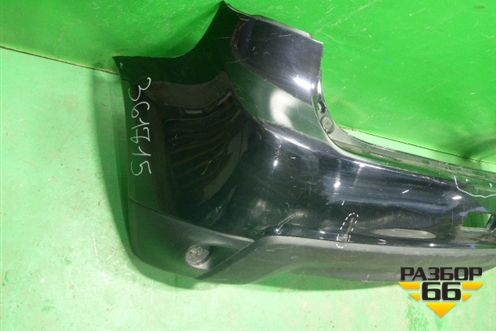 Бампер задний (после 2012г до 2017г) (6410B860ZZ) для Mitsubishi ASX с 2010г (АСХ)