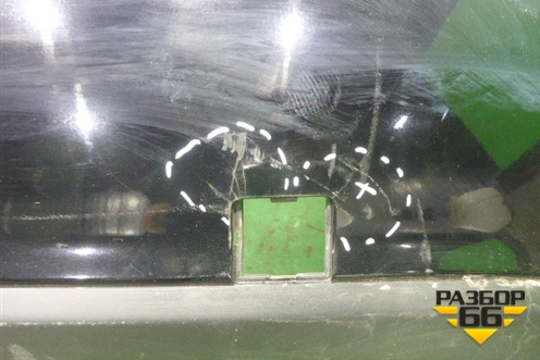 Бампер задний (после 2012г до 2017г) (6410B860ZZ) для Mitsubishi ASX с 2010г (АСХ)