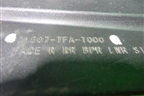 Накладка заднего бампера правая (после 2015г нижняя) (71507TFAT000) для Honda CR-V(RM) с 2012г