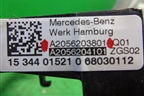 Кронштейн переднего бампера центральный (A2056203801) для Mercedes Benz C-Klass W205 с 2014г