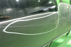 Юбка заднего бампера (AMG) (A2928851425) для Mercedes Benz GLE-Klass (купе) C292 с 2015г