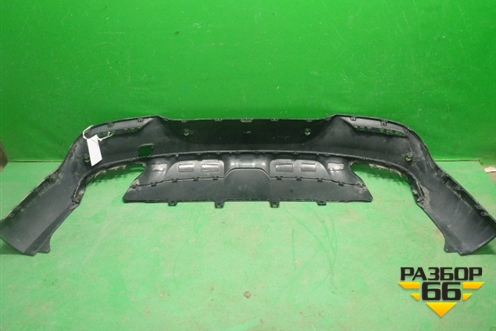 Юбка заднего бампера (AMG) (A2928851425) для Mercedes Benz GLE-Klass (купе) C292 с 2015г