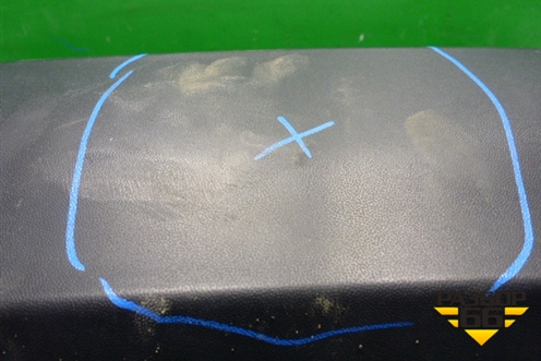 Бампер задний (Под парктроник) (5NU807420) для Volkswagen Tiguan с 2011-2016г (Тигуан)