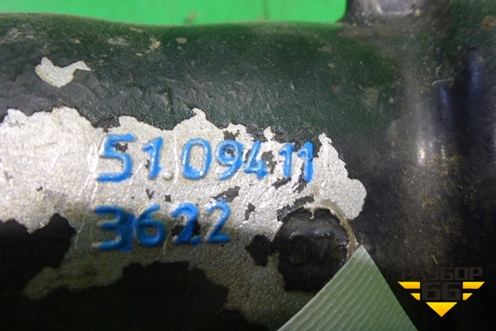 Патрубок воздуховода  (на турбину) (51094113622) для MAN  TGA 4-Series  с 2000-2008г