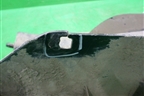 Пыльник заднего бампера правый (5872460070) для Toyota Land Cruiser (200) с 2008г