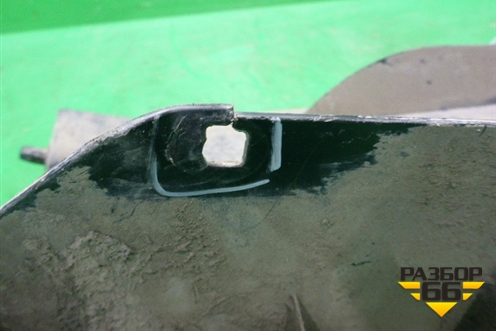 Пыльник заднего бампера правый (5872460070) для Toyota Land Cruiser (200) с 2008г