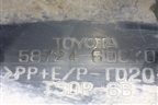 Пыльник заднего бампера правый (5872460070) для Toyota Land Cruiser (200) с 2008г