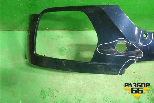 Бампер передний (без юбки) (51117176266) для BMW X6 E71 с 2008-2014г