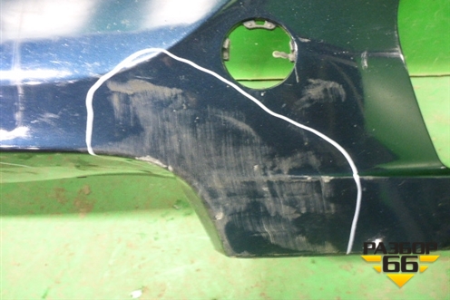Бампер передний (без юбки) (51117176266) для BMW X6 E71 с 2008-2014г