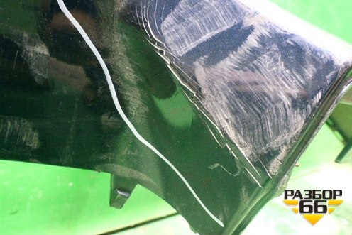 Бампер передний (без юбки) (51117176266) для BMW X6 E71 с 2008-2014г