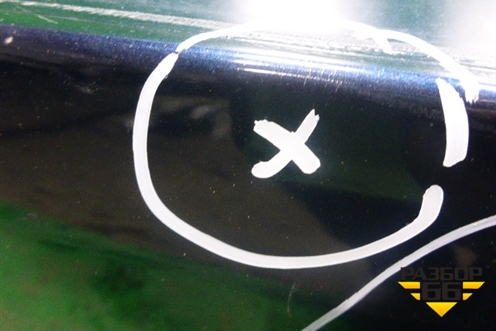 Бампер передний (без юбки) (51117176266) для BMW X6 E71 с 2008-2014г