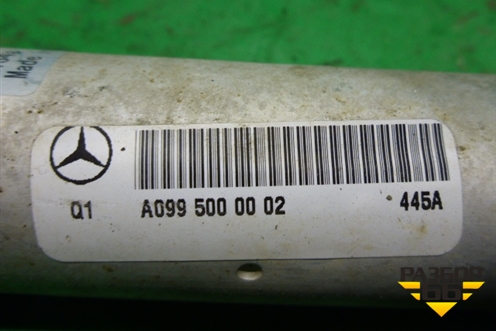 Осушитель системы кондиционирования (A0995000002) для Mercedes Benz ML-Klass W166 c 2011г