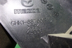 Обшивка стойки задняя нижняя правая (седан) (GHK168760) для Mazda Mazda 6 (GJ) с 2012г