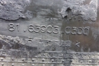 Консоль (верхняя) (81639030300) для MAN  TGA 4-Series  с 2000-2008г