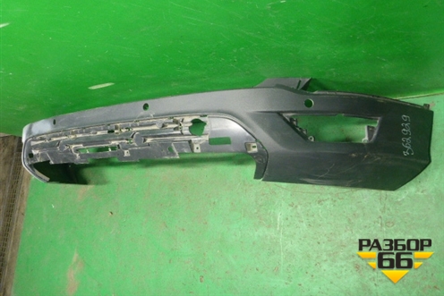 Бампер задний (под парктроник) (CV4417K835) для Ford Kuga с 2012г (Куга 2)