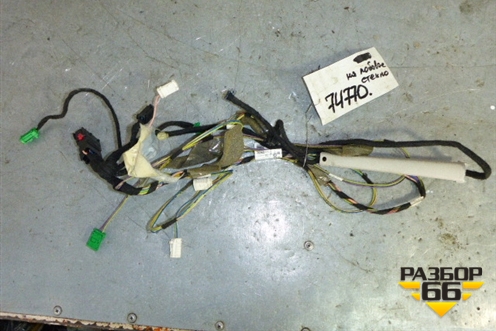 Проводка (на лобовое стекло) для Citroen C4 Picasso c 2006-2014г (9658218380)
