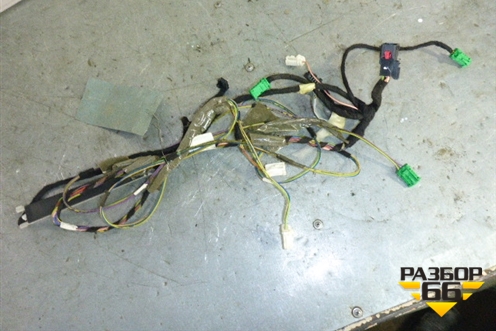 Проводка (на лобовое стекло) для Citroen C4 Picasso c 2006-2014г (9658218380)