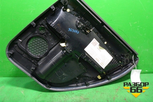 Обшивка двери задней левой под электрику (новая) (30649475) для Volvo S80 с 2006-2016г