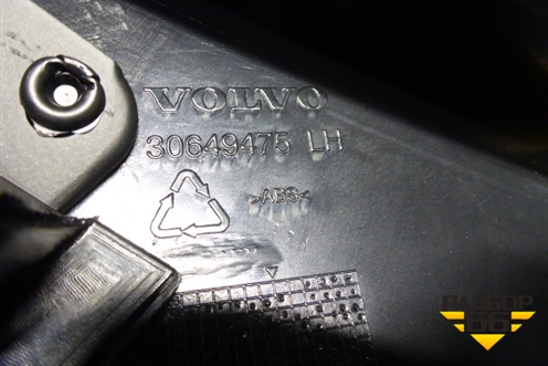 Обшивка двери задней левой под электрику (новая) (30649475) для Volvo S80 с 2006-2016г