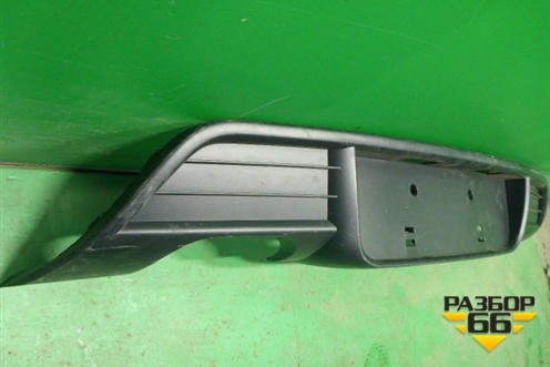 Накладка заднего бампера (новая) (9655739477) для Peugeot 308 с 2007-2014г