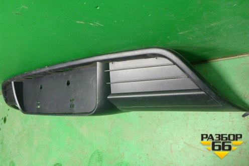 Накладка заднего бампера (новая) (9655739477) для Peugeot 308 с 2007-2014г