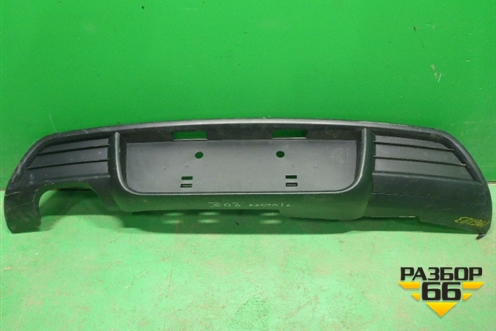 Накладка заднего бампера (новая) (9655739477) для Peugeot 308 с 2007-2014г