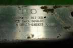 Кронштейн усилителя заднего бампера левый (8R0807331) для Audi Q5 c 2008-2017г