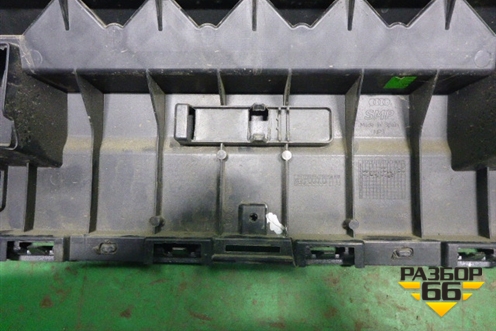 Бампер задний (после 2014г под парктроник) для Audi Q3 с 2011-2018г (Ку 3)