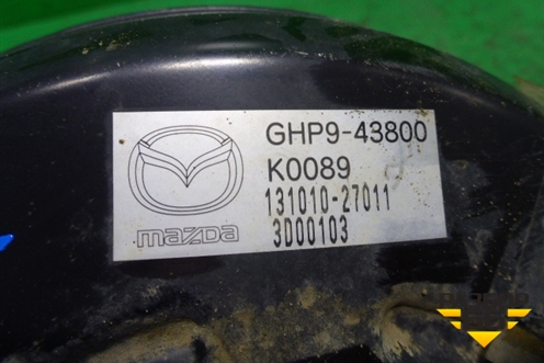 Усилитель тормозов вакуумный (GHP943800) для Mazda Mazda 6 (GJ) с 2012-2025г