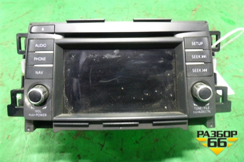 Магнитола (GKK966DV0A) для Mazda Mazda 6 (GJ) с 2012-2025г