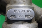 Клапан пневматический (4325000250) для MAN  TGA 4-Series  с 2000-2008г